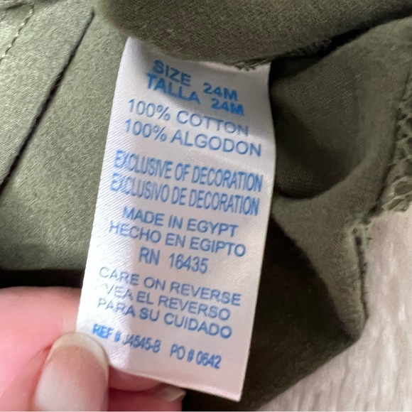 Disney & Garanimals Mickey Mouse Pluto T-Shirt Camo Cargo Pants Set Boy’s 24 Mth - Picture 7 of 8